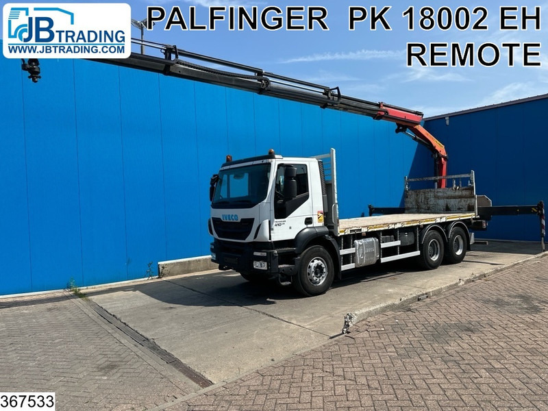Iveco Trakker 410 6X4, EURO 6, Retarder, Palfinger - Lava-kuorma-auto, Nosturiauto: kuva Iveco Trakker 410 6X4, EURO 6, Retarder, Palfinger - Lava-kuorma-auto, Nosturiauto Iveco Trakker 410 6X4, EURO 6, Retarder, Palfinger - Lava-kuorma-auto, Nosturiauto: kuva Iveco Trakker 410 6X4, EURO 6, Retarder, Palfinger - Lava-kuorma-auto, Nosturiauto