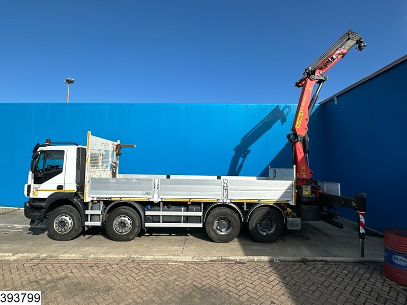 Iveco Trakker 410 8x4, EURO 6, Palfinger, Remote, Retarder - Lava-kuorma-auto, Nosturiauto: kuva Iveco Trakker 410 8x4, EURO 6, Palfinger, Remote, Retarder - Lava-kuorma-auto, Nosturiauto Iveco Trakker 410 8x4, EURO 6, Palfinger, Remote, Retarder - Lava-kuorma-auto, Nosturiauto: kuva Iveco Trakker 410 8x4, EURO 6, Palfinger, Remote, Retarder - Lava-kuorma-auto, Nosturiauto