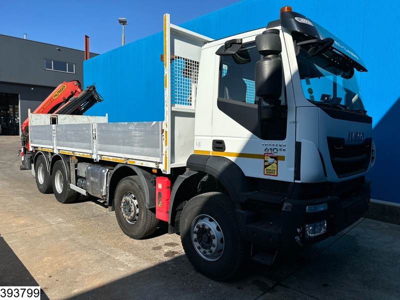Iveco Trakker 410 8x4, EURO 6, Palfinger, Remote, Retarder - Lava-kuorma-auto, Nosturiauto: kuva Iveco Trakker 410 8x4, EURO 6, Palfinger, Remote, Retarder - Lava-kuorma-auto, Nosturiauto Iveco Trakker 410 8x4, EURO 6, Palfinger, Remote, Retarder - Lava-kuorma-auto, Nosturiauto: kuva Iveco Trakker 410 8x4, EURO 6, Palfinger, Remote, Retarder - Lava-kuorma-auto, Nosturiauto