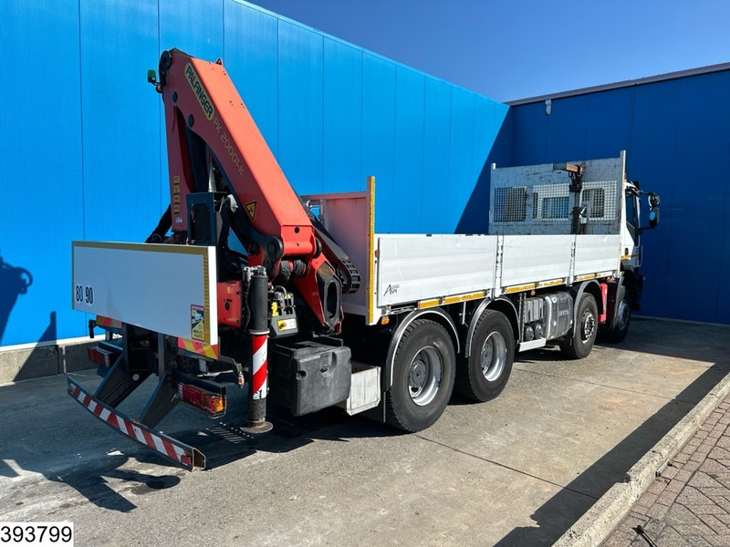 Iveco Trakker 410 8x4, EURO 6, Palfinger, Remote, Retarder - Lava-kuorma-auto, Nosturiauto: kuva Iveco Trakker 410 8x4, EURO 6, Palfinger, Remote, Retarder - Lava-kuorma-auto, Nosturiauto Iveco Trakker 410 8x4, EURO 6, Palfinger, Remote, Retarder - Lava-kuorma-auto, Nosturiauto: kuva Iveco Trakker 410 8x4, EURO 6, Palfinger, Remote, Retarder - Lava-kuorma-auto, Nosturiauto