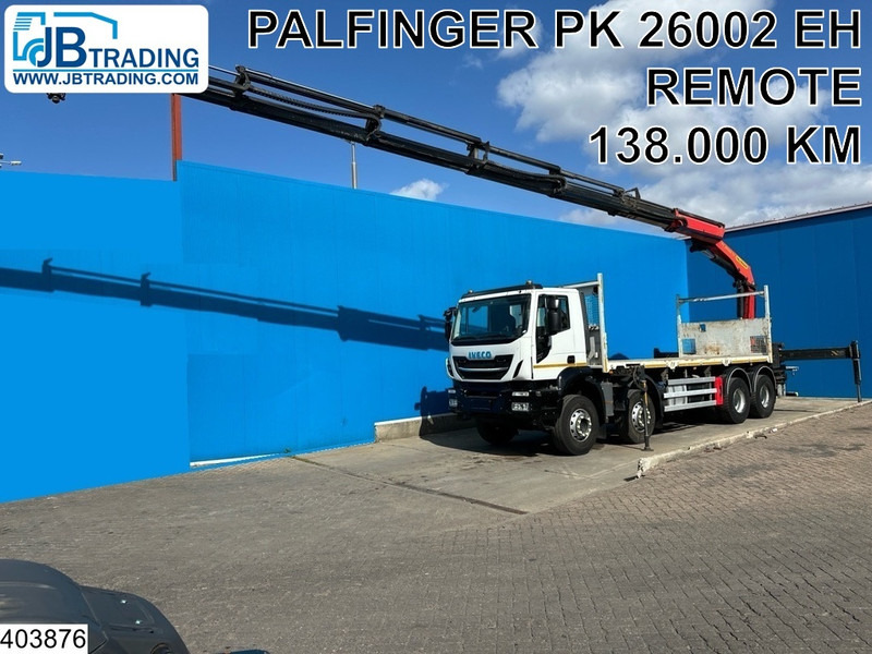 Iveco X-Way 360 8x4, EURO 6, Palfinger, Remote, Steel suspenion - Lava-kuorma-auto, Nosturiauto: kuva Iveco X-Way 360 8x4, EURO 6, Palfinger, Remote, Steel suspenion - Lava-kuorma-auto, Nosturiauto Iveco X-Way 360 8x4, EURO 6, Palfinger, Remote, Steel suspenion - Lava-kuorma-auto, Nosturiauto: kuva Iveco X-Way 360 8x4, EURO 6, Palfinger, Remote, Steel suspenion - Lava-kuorma-auto, Nosturiauto
