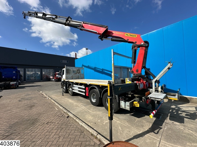 Iveco X-Way 360 8x4, EURO 6, Palfinger, Remote, Steel suspenion - Lava-kuorma-auto, Nosturiauto: kuva Iveco X-Way 360 8x4, EURO 6, Palfinger, Remote, Steel suspenion - Lava-kuorma-auto, Nosturiauto Iveco X-Way 360 8x4, EURO 6, Palfinger, Remote, Steel suspenion - Lava-kuorma-auto, Nosturiauto: kuva Iveco X-Way 360 8x4, EURO 6, Palfinger, Remote, Steel suspenion - Lava-kuorma-auto, Nosturiauto