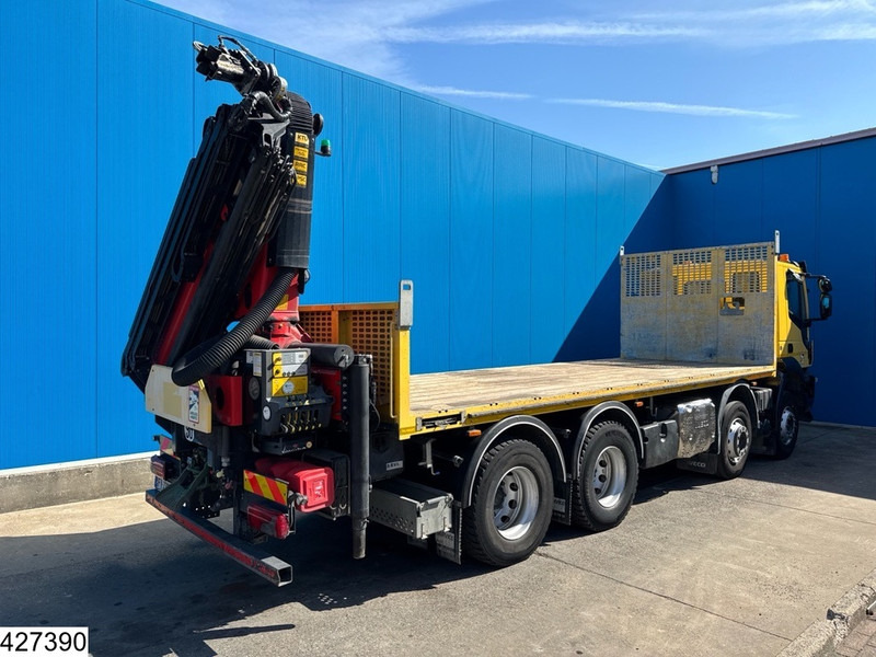 Iveco X-Way 480 8X4, EURO 6D, Retarder, Palfinger - Lava-kuorma-auto, Nosturiauto: kuva Iveco X-Way 480 8X4, EURO 6D, Retarder, Palfinger - Lava-kuorma-auto, Nosturiauto Iveco X-Way 480 8X4, EURO 6D, Retarder, Palfinger - Lava-kuorma-auto, Nosturiauto: kuva Iveco X-Way 480 8X4, EURO 6D, Retarder, Palfinger - Lava-kuorma-auto, Nosturiauto