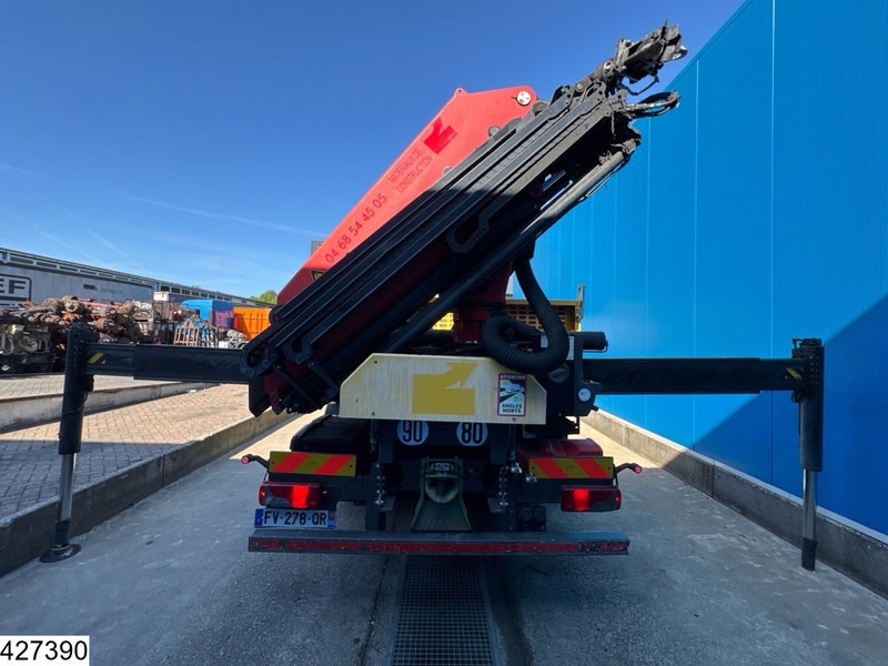 Lava-kuorma-auto, Nosturiauto Iveco X-Way 480 8X4, EURO 6D, Retarder, Palfinger: kuva Lava-kuorma-auto, Nosturiauto Iveco X-Way 480 8X4, EURO 6D, Retarder, Palfinger