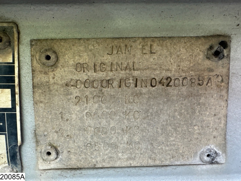 Janhel Autotransport Hydraulics, Winch - Kuljetin puoliperävaunu: kuva Janhel Autotransport Hydraulics, Winch - Kuljetin puoliperävaunu Janhel Autotransport Hydraulics, Winch - Kuljetin puoliperävaunu: kuva Janhel Autotransport Hydraulics, Winch - Kuljetin puoliperävaunu