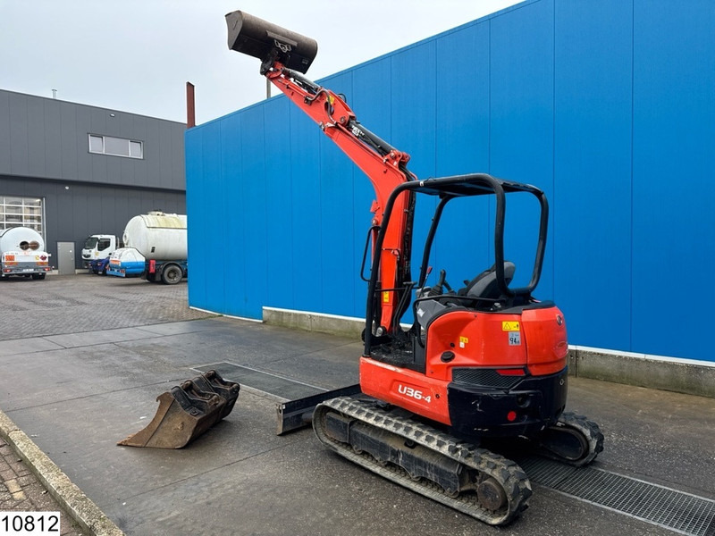Kubota U 36 17,8 kW, 1.794 hours - Minikuormaaja: kuva Kubota U 36 17,8 kW, 1.794 hours - Minikuormaaja Kubota U 36 17,8 kW, 1.794 hours - Minikuormaaja: kuva Kubota U 36 17,8 kW, 1.794 hours - Minikuormaaja
