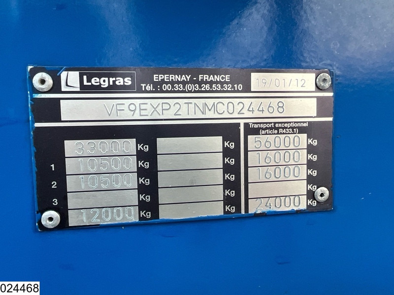 Legras Openlaadbak Wood transport, Steel suspension - Puu puoliperävaunu: kuva Legras Openlaadbak Wood transport, Steel suspension - Puu puoliperävaunu Legras Openlaadbak Wood transport, Steel suspension - Puu puoliperävaunu: kuva Legras Openlaadbak Wood transport, Steel suspension - Puu puoliperävaunu
