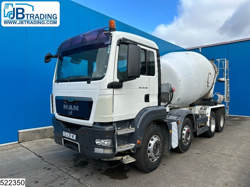 Betoniauto MAN TGS 32 360 8x4, EURO 4, SCHWING, 9m3, Manual: kuva Betoniauto MAN TGS 32 360 8x4, EURO 4, SCHWING, 9m3, Manual