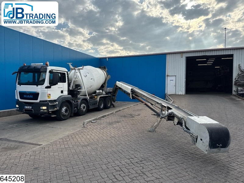 MAN TGS 32 400 8x4, EURO 5, Intermix, Leaf suspension - Betoniauto: kuva MAN TGS 32 400 8x4, EURO 5, Intermix, Leaf suspension - Betoniauto MAN TGS 32 400 8x4, EURO 5, Intermix, Leaf suspension - Betoniauto: kuva MAN TGS 32 400 8x4, EURO 5, Intermix, Leaf suspension - Betoniauto