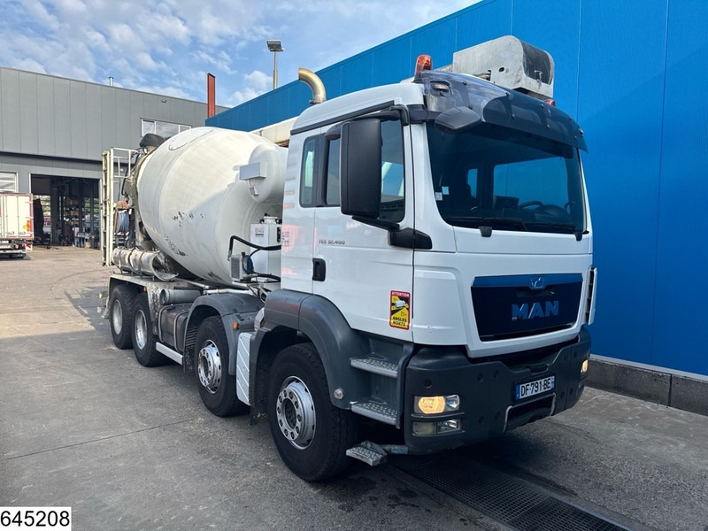 MAN TGS 32 400 8x4, EURO 5, Intermix, Leaf suspension - Betoniauto: kuva MAN TGS 32 400 8x4, EURO 5, Intermix, Leaf suspension - Betoniauto MAN TGS 32 400 8x4, EURO 5, Intermix, Leaf suspension - Betoniauto: kuva MAN TGS 32 400 8x4, EURO 5, Intermix, Leaf suspension - Betoniauto