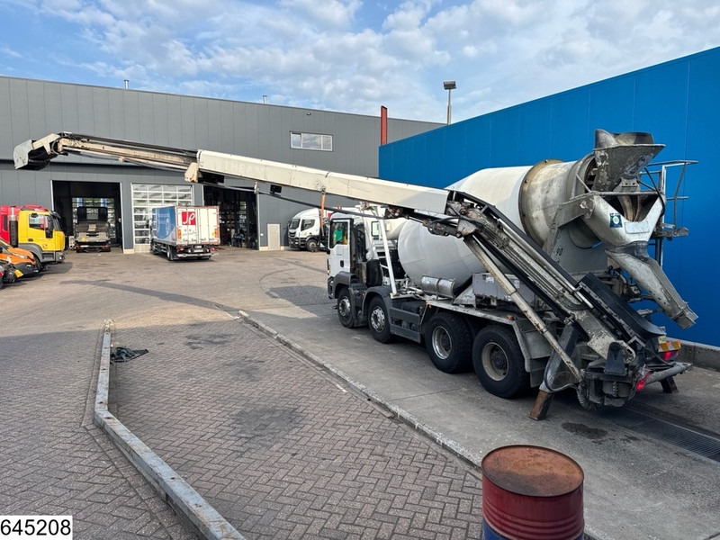 MAN TGS 32 400 8x4, EURO 5, Intermix, Leaf suspension - Betoniauto: kuva MAN TGS 32 400 8x4, EURO 5, Intermix, Leaf suspension - Betoniauto MAN TGS 32 400 8x4, EURO 5, Intermix, Leaf suspension - Betoniauto: kuva MAN TGS 32 400 8x4, EURO 5, Intermix, Leaf suspension - Betoniauto