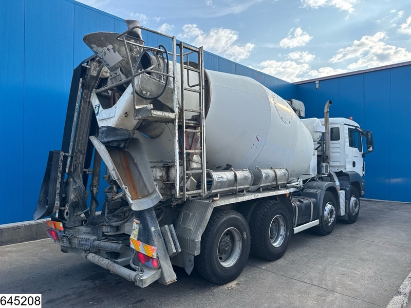 MAN TGS 32 400 8x4, EURO 5, Intermix, Leaf suspension - Betoniauto: kuva MAN TGS 32 400 8x4, EURO 5, Intermix, Leaf suspension - Betoniauto MAN TGS 32 400 8x4, EURO 5, Intermix, Leaf suspension - Betoniauto: kuva MAN TGS 32 400 8x4, EURO 5, Intermix, Leaf suspension - Betoniauto