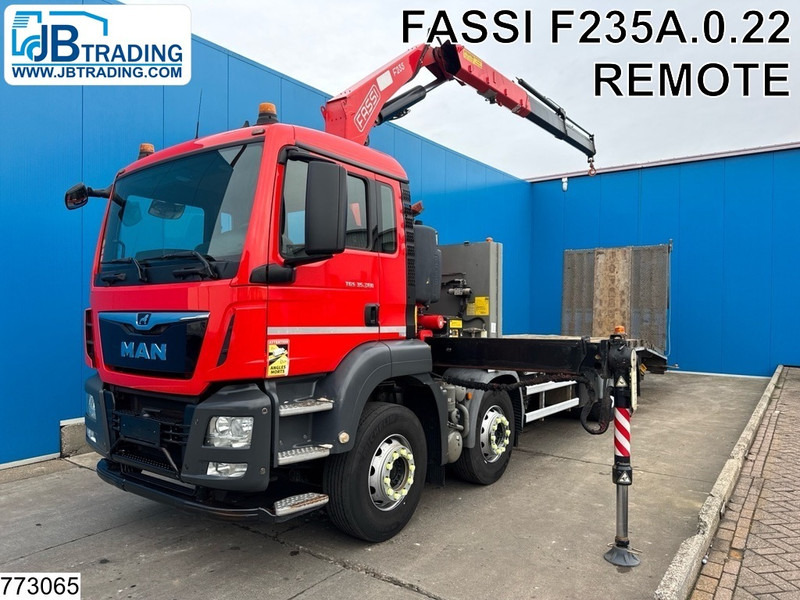 MAN TGS 35 360 8x2, EURO 6, Fassi, Remote - Lava-kuorma-auto, Nosturiauto: kuva MAN TGS 35 360 8x2, EURO 6, Fassi, Remote - Lava-kuorma-auto, Nosturiauto MAN TGS 35 360 8x2, EURO 6, Fassi, Remote - Lava-kuorma-auto, Nosturiauto: kuva MAN TGS 35 360 8x2, EURO 6, Fassi, Remote - Lava-kuorma-auto, Nosturiauto
