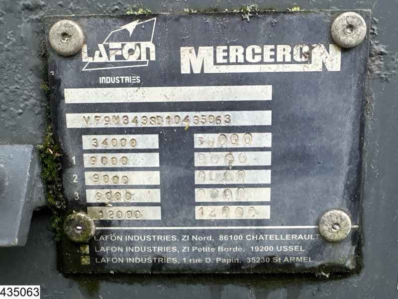 MERCERON Fuel 38.000 Liter, 7 Compartments - Säiliöpuoliperävaunu: kuva MERCERON Fuel 38.000 Liter, 7 Compartments - Säiliöpuoliperävaunu MERCERON Fuel 38.000 Liter, 7 Compartments - Säiliöpuoliperävaunu: kuva MERCERON Fuel 38.000 Liter, 7 Compartments - Säiliöpuoliperävaunu