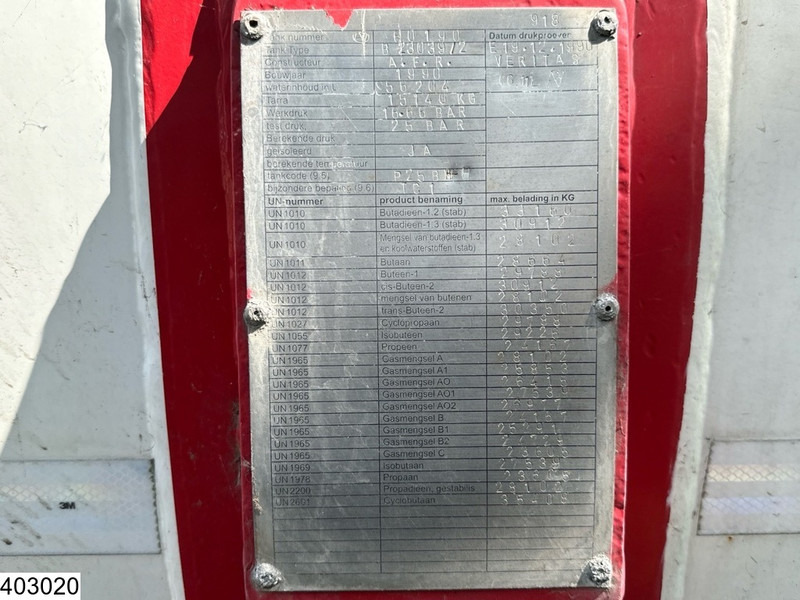 METACO Gas 56204 Liter, LPG GPL Butane, 1 Comp - Säiliöpuoliperävaunu: kuva METACO Gas 56204 Liter, LPG GPL Butane, 1 Comp - Säiliöpuoliperävaunu METACO Gas 56204 Liter, LPG GPL Butane, 1 Comp - Säiliöpuoliperävaunu: kuva METACO Gas 56204 Liter, LPG GPL Butane, 1 Comp - Säiliöpuoliperävaunu
