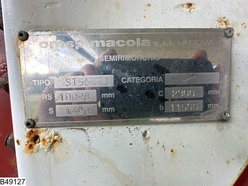 Macola Gas 56100 Liter, LPG GPL gas tank, Gaz, 1 Compartment - Säiliöpuoliperävaunu: kuva Macola Gas 56100 Liter, LPG GPL gas tank, Gaz, 1 Compartment - Säiliöpuoliperävaunu Macola Gas 56100 Liter, LPG GPL gas tank, Gaz, 1 Compartment - Säiliöpuoliperävaunu: kuva Macola Gas 56100 Liter, LPG GPL gas tank, Gaz, 1 Compartment - Säiliöpuoliperävaunu
