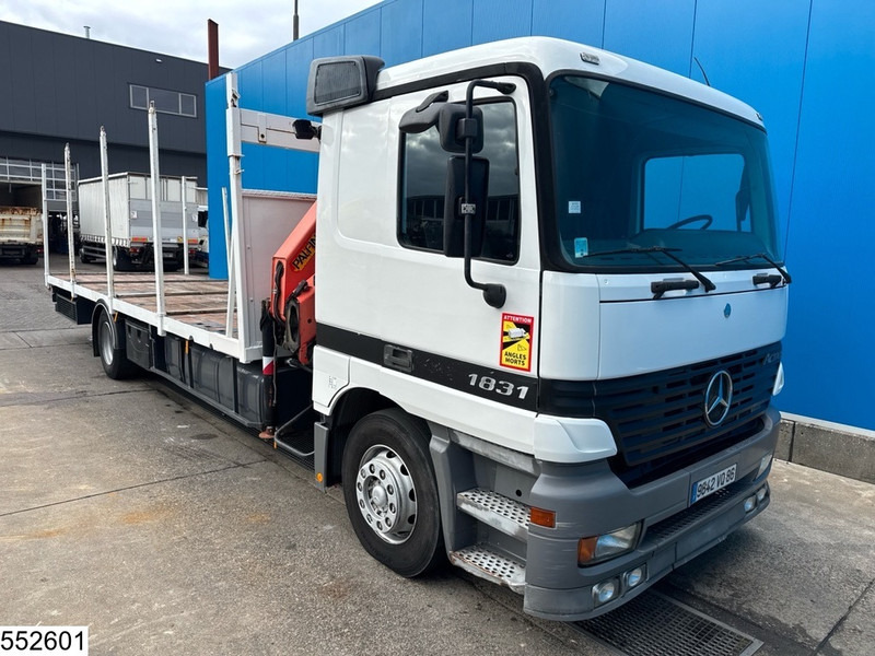 Mercedes-Benz Actros 1831 Palfinger, Remote, Manual - Lava-kuorma-auto, Nosturiauto: kuva Mercedes-Benz Actros 1831 Palfinger, Remote, Manual - Lava-kuorma-auto, Nosturiauto Mercedes-Benz Actros 1831 Palfinger, Remote, Manual - Lava-kuorma-auto, Nosturiauto: kuva Mercedes-Benz Actros 1831 Palfinger, Remote, Manual - Lava-kuorma-auto, Nosturiauto