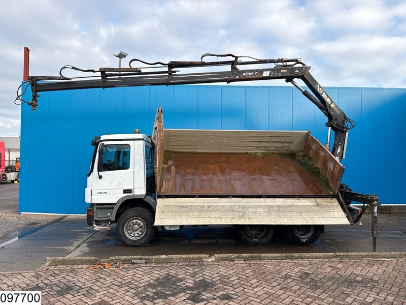 Mercedes-Benz Actros 2636 6x4, EURO 3, HIAB, Telligent 16 - Kippiauto kuorma-auto, Nosturiauto: kuva Mercedes-Benz Actros 2636 6x4, EURO 3, HIAB, Telligent 16 - Kippiauto kuorma-auto, Nosturiauto Mercedes-Benz Actros 2636 6x4, EURO 3, HIAB, Telligent 16 - Kippiauto kuorma-auto, Nosturiauto: kuva Mercedes-Benz Actros 2636 6x4, EURO 3, HIAB, Telligent 16 - Kippiauto kuorma-auto, Nosturiauto