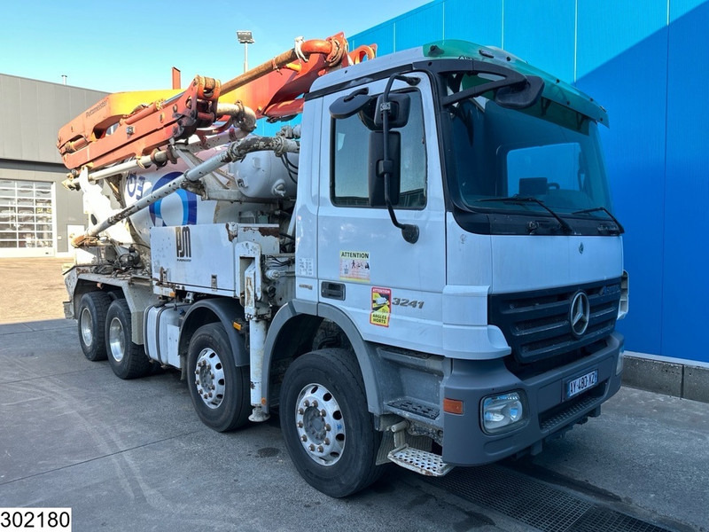 Mercedes-Benz Actros 3241 8x4, PUMI, Putzmeister, 21 MTR, Telligent 16 - Betonipumppuauto: kuva Mercedes-Benz Actros 3241 8x4, PUMI, Putzmeister, 21 MTR, Telligent 16 - Betonipumppuauto Mercedes-Benz Actros 3241 8x4, PUMI, Putzmeister, 21 MTR, Telligent 16 - Betonipumppuauto: kuva Mercedes-Benz Actros 3241 8x4, PUMI, Putzmeister, 21 MTR, Telligent 16 - Betonipumppuauto