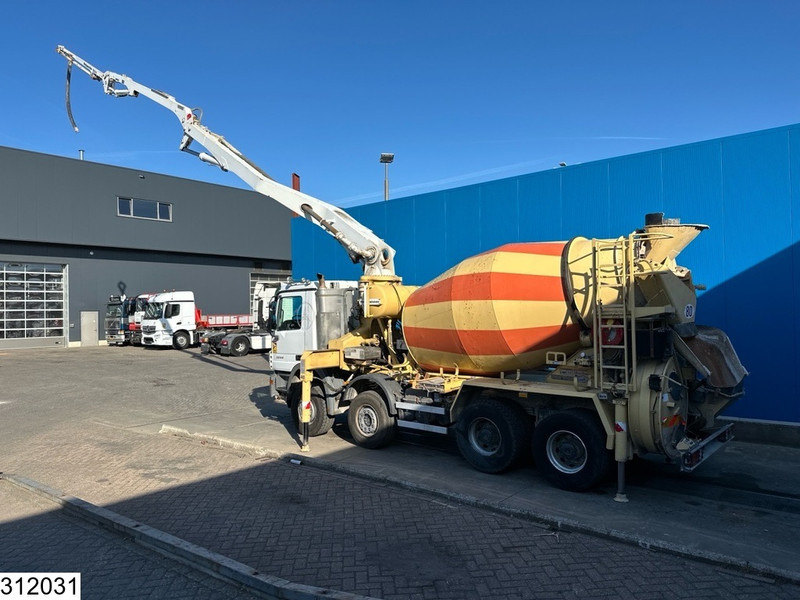 Mercedes-Benz Actros 3244 8x4, PUMI, Putzmeister, 24 MTR, Telligent 16 - Betonipumppuauto: kuva Mercedes-Benz Actros 3244 8x4, PUMI, Putzmeister, 24 MTR, Telligent 16 - Betonipumppuauto Mercedes-Benz Actros 3244 8x4, PUMI, Putzmeister, 24 MTR, Telligent 16 - Betonipumppuauto: kuva Mercedes-Benz Actros 3244 8x4, PUMI, Putzmeister, 24 MTR, Telligent 16 - Betonipumppuauto