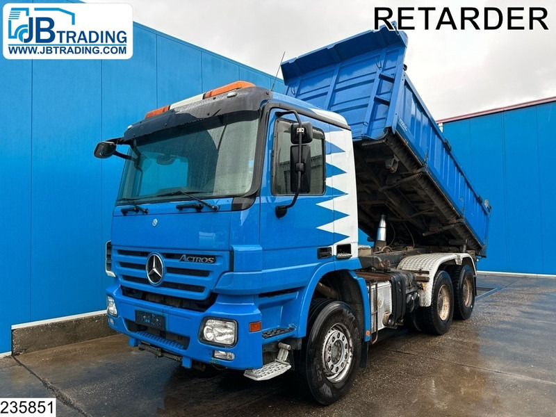 Mercedes-Benz Actros 3344 EURO 5, Leaf spring, Retarder - Kippiauto kuorma-auto: kuva Mercedes-Benz Actros 3344 EURO 5, Leaf spring, Retarder - Kippiauto kuorma-auto Mercedes-Benz Actros 3344 EURO 5, Leaf spring, Retarder - Kippiauto kuorma-auto: kuva Mercedes-Benz Actros 3344 EURO 5, Leaf spring, Retarder - Kippiauto kuorma-auto