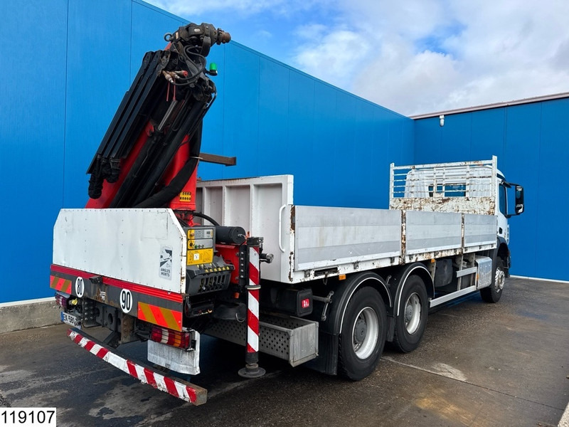 Mercedes-Benz Arocs 2636 6x4, EURO 6, Palfinger, Leaf suspension - Lava-kuorma-auto, Nosturiauto: kuva Mercedes-Benz Arocs 2636 6x4, EURO 6, Palfinger, Leaf suspension - Lava-kuorma-auto, Nosturiauto Mercedes-Benz Arocs 2636 6x4, EURO 6, Palfinger, Leaf suspension - Lava-kuorma-auto, Nosturiauto: kuva Mercedes-Benz Arocs 2636 6x4, EURO 6, Palfinger, Leaf suspension - Lava-kuorma-auto, Nosturiauto