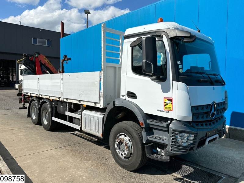 Mercedes-Benz Arocs 2640 6X4, EURO 6, Retarder, Palfinger - Lava-kuorma-auto, Nosturiauto: kuva Mercedes-Benz Arocs 2640 6X4, EURO 6, Retarder, Palfinger - Lava-kuorma-auto, Nosturiauto Mercedes-Benz Arocs 2640 6X4, EURO 6, Retarder, Palfinger - Lava-kuorma-auto, Nosturiauto: kuva Mercedes-Benz Arocs 2640 6X4, EURO 6, Retarder, Palfinger - Lava-kuorma-auto, Nosturiauto