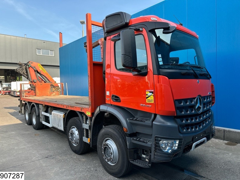 Mercedes-Benz Arocs 3240 8X4, EURO 6, Steel suspension, Palfinger - Lava-kuorma-auto, Nosturiauto: kuva Mercedes-Benz Arocs 3240 8X4, EURO 6, Steel suspension, Palfinger - Lava-kuorma-auto, Nosturiauto Mercedes-Benz Arocs 3240 8X4, EURO 6, Steel suspension, Palfinger - Lava-kuorma-auto, Nosturiauto: kuva Mercedes-Benz Arocs 3240 8X4, EURO 6, Steel suspension, Palfinger - Lava-kuorma-auto, Nosturiauto