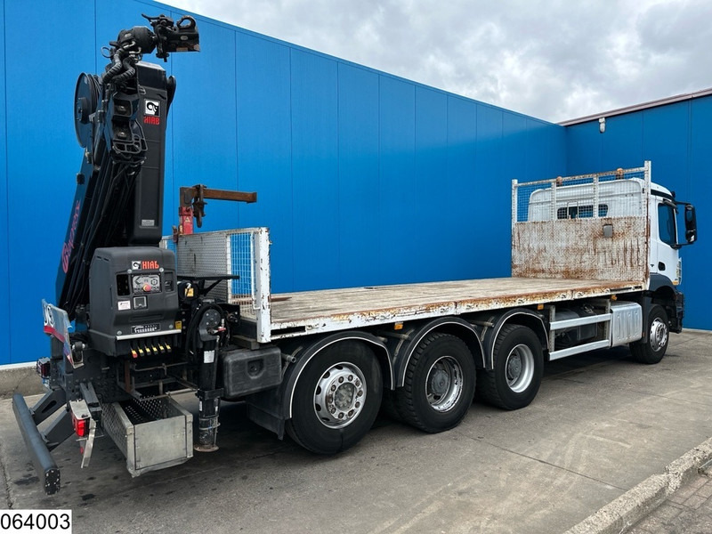Mercedes-Benz Arocs 3243 8x4, EURO 6, Hiab, Remote - Lava-kuorma-auto, Nosturiauto: kuva Mercedes-Benz Arocs 3243 8x4, EURO 6, Hiab, Remote - Lava-kuorma-auto, Nosturiauto Mercedes-Benz Arocs 3243 8x4, EURO 6, Hiab, Remote - Lava-kuorma-auto, Nosturiauto: kuva Mercedes-Benz Arocs 3243 8x4, EURO 6, Hiab, Remote - Lava-kuorma-auto, Nosturiauto