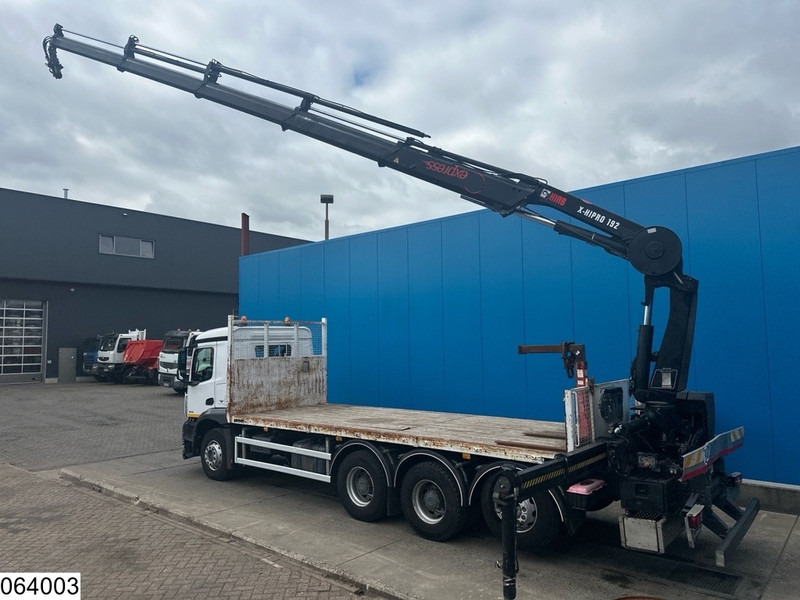 Mercedes-Benz Arocs 3243 8x4, EURO 6, Hiab, Remote - Lava-kuorma-auto, Nosturiauto: kuva Mercedes-Benz Arocs 3243 8x4, EURO 6, Hiab, Remote - Lava-kuorma-auto, Nosturiauto Mercedes-Benz Arocs 3243 8x4, EURO 6, Hiab, Remote - Lava-kuorma-auto, Nosturiauto: kuva Mercedes-Benz Arocs 3243 8x4, EURO 6, Hiab, Remote - Lava-kuorma-auto, Nosturiauto