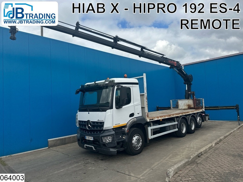 Mercedes-Benz Arocs 3243 8x4, EURO 6, Hiab, Remote - Lava-kuorma-auto, Nosturiauto: kuva Mercedes-Benz Arocs 3243 8x4, EURO 6, Hiab, Remote - Lava-kuorma-auto, Nosturiauto Mercedes-Benz Arocs 3243 8x4, EURO 6, Hiab, Remote - Lava-kuorma-auto, Nosturiauto: kuva Mercedes-Benz Arocs 3243 8x4, EURO 6, Hiab, Remote - Lava-kuorma-auto, Nosturiauto