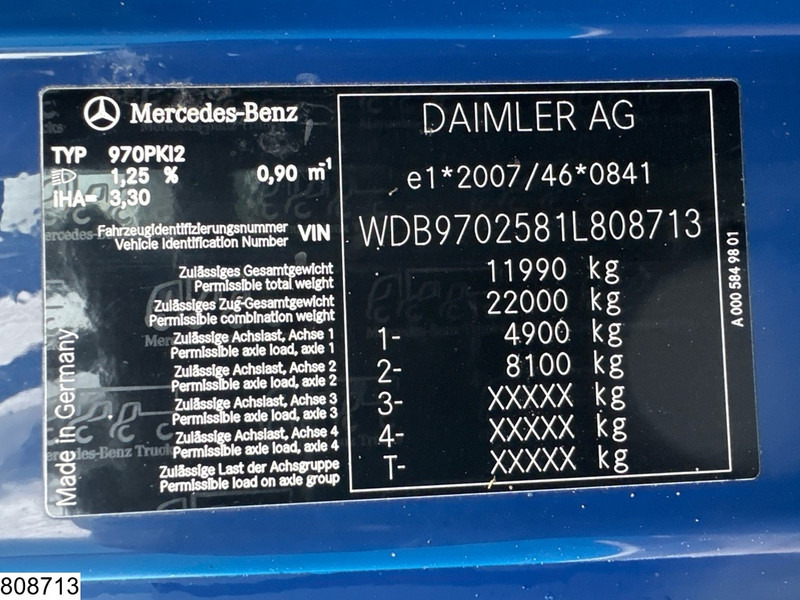 Umpikori kuorma-auto Mercedes-Benz Atego 1218 EURO 5: kuva Umpikori kuorma-auto Mercedes-Benz Atego 1218 EURO 5
