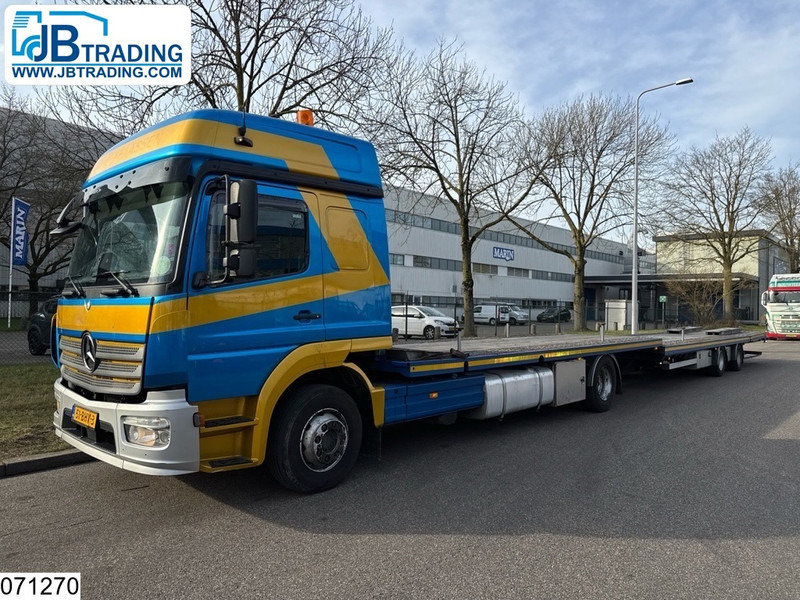 Lava-kuorma-auto Mercedes-Benz Atego EURO 6, Combi: kuva Lava-kuorma-auto Mercedes-Benz Atego EURO 6, Combi