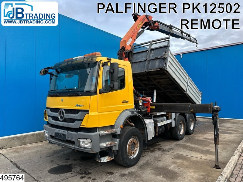Mercedes-Benz Axor 2629 EURO 5, Palfinger, Remote, Steel - Kippiauto kuorma-auto, Nosturiauto: kuva Mercedes-Benz Axor 2629 EURO 5, Palfinger, Remote, Steel - Kippiauto kuorma-auto, Nosturiauto Mercedes-Benz Axor 2629 EURO 5, Palfinger, Remote, Steel - Kippiauto kuorma-auto, Nosturiauto: kuva Mercedes-Benz Axor 2629 EURO 5, Palfinger, Remote, Steel - Kippiauto kuorma-auto, Nosturiauto