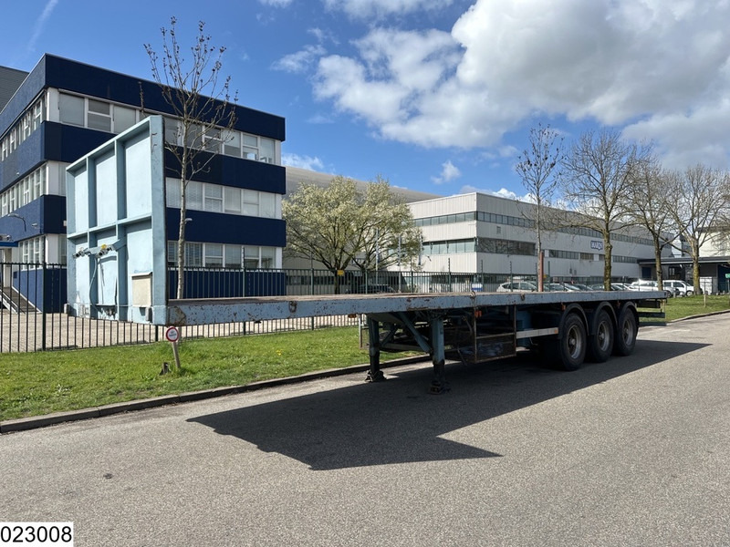 Nooteboom open laadbak 42000 KG, 7,15 mtr extendable - Lavapuoliperävaunu: kuva Nooteboom open laadbak 42000 KG, 7,15 mtr extendable - Lavapuoliperävaunu Nooteboom open laadbak 42000 KG, 7,15 mtr extendable - Lavapuoliperävaunu: kuva Nooteboom open laadbak 42000 KG, 7,15 mtr extendable - Lavapuoliperävaunu