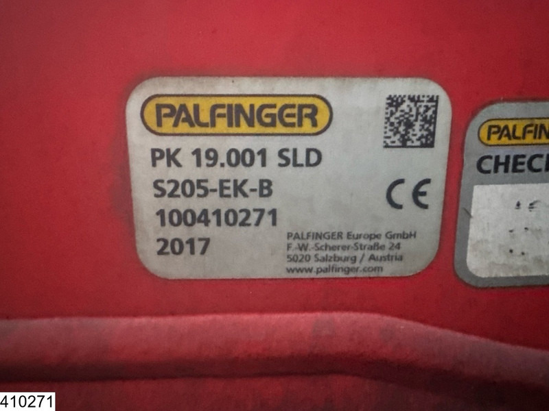 Palfinger PK 19.001 SLD - Kappaletavaranosturi - Kuorma-auto: kuva Palfinger PK 19.001 SLD - Kappaletavaranosturi - Kuorma-auto Palfinger PK 19.001 SLD - Kappaletavaranosturi - Kuorma-auto: kuva Palfinger PK 19.001 SLD - Kappaletavaranosturi - Kuorma-auto