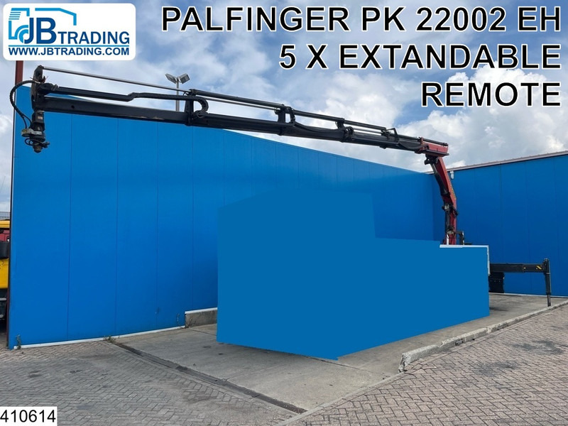 Palfinger PK 22002 EH - Kappaletavaranosturi: kuva Palfinger PK 22002 EH - Kappaletavaranosturi Palfinger PK 22002 EH - Kappaletavaranosturi: kuva Palfinger PK 22002 EH - Kappaletavaranosturi