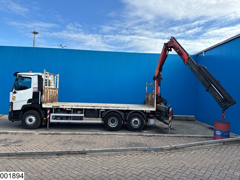 Renault C 430 6x2, EURO 6, Retarder, Palfinger, Remote, Steering - Lava-kuorma-auto, Nosturiauto: kuva Renault C 430 6x2, EURO 6, Retarder, Palfinger, Remote, Steering - Lava-kuorma-auto, Nosturiauto Renault C 430 6x2, EURO 6, Retarder, Palfinger, Remote, Steering - Lava-kuorma-auto, Nosturiauto: kuva Renault C 430 6x2, EURO 6, Retarder, Palfinger, Remote, Steering - Lava-kuorma-auto, Nosturiauto