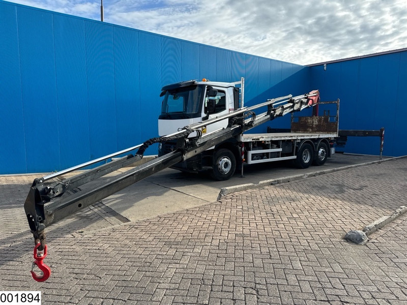 Renault C 430 6x2, EURO 6, Retarder, Palfinger, Remote, Steering - Lava-kuorma-auto, Nosturiauto: kuva Renault C 430 6x2, EURO 6, Retarder, Palfinger, Remote, Steering - Lava-kuorma-auto, Nosturiauto Renault C 430 6x2, EURO 6, Retarder, Palfinger, Remote, Steering - Lava-kuorma-auto, Nosturiauto: kuva Renault C 430 6x2, EURO 6, Retarder, Palfinger, Remote, Steering - Lava-kuorma-auto, Nosturiauto