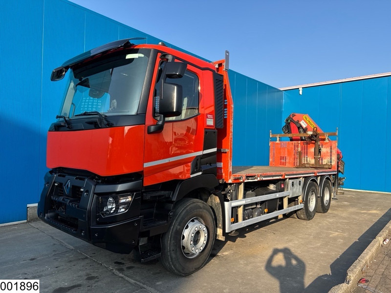 Renault C 430 6x4, EURO 6, Retarder, Palfinger,Remote - Lava-kuorma-auto, Nosturiauto: kuva Renault C 430 6x4, EURO 6, Retarder, Palfinger,Remote - Lava-kuorma-auto, Nosturiauto Renault C 430 6x4, EURO 6, Retarder, Palfinger,Remote - Lava-kuorma-auto, Nosturiauto: kuva Renault C 430 6x4, EURO 6, Retarder, Palfinger,Remote - Lava-kuorma-auto, Nosturiauto