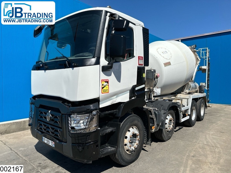 Renault C 430 8X4, EURO 6, Steel suspension, Stetter 9m3 - Betoniauto: kuva Renault C 430 8X4, EURO 6, Steel suspension, Stetter 9m3 - Betoniauto Renault C 430 8X4, EURO 6, Steel suspension, Stetter 9m3 - Betoniauto: kuva Renault C 430 8X4, EURO 6, Steel suspension, Stetter 9m3 - Betoniauto