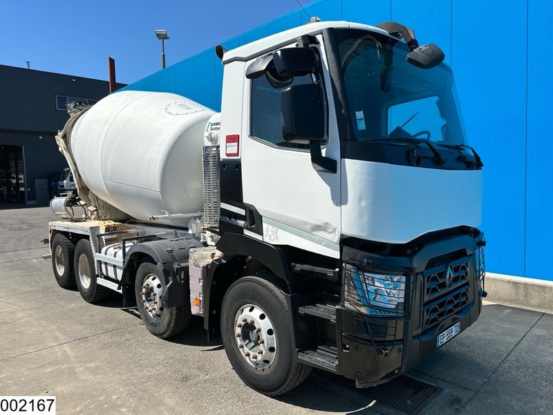Renault C 430 8X4, EURO 6, Steel suspension, Stetter 9m3 - Betoniauto: kuva Renault C 430 8X4, EURO 6, Steel suspension, Stetter 9m3 - Betoniauto Renault C 430 8X4, EURO 6, Steel suspension, Stetter 9m3 - Betoniauto: kuva Renault C 430 8X4, EURO 6, Steel suspension, Stetter 9m3 - Betoniauto