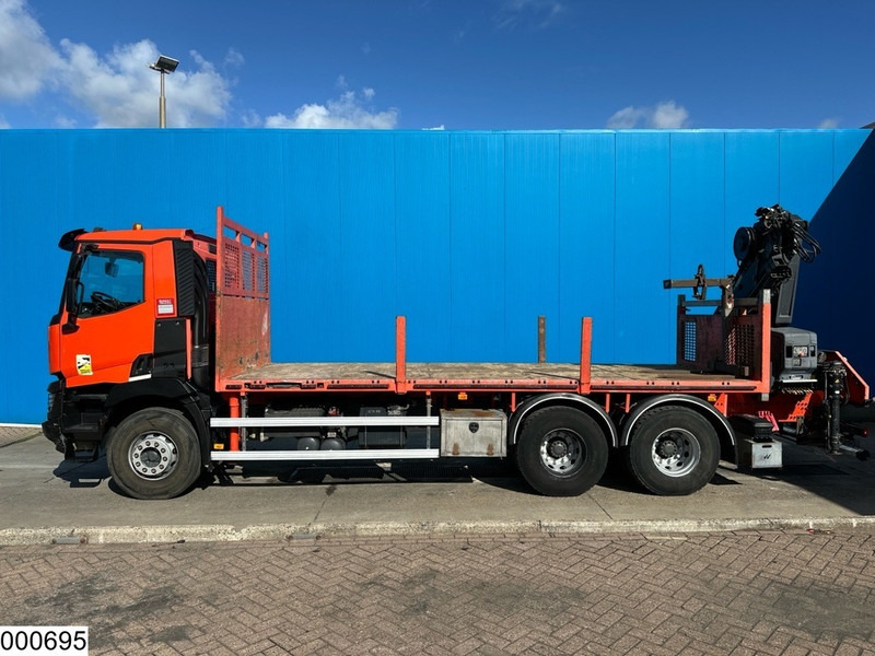 Renault C 430 EURO 6, Steel spring suspension, Hiab - Lava-kuorma-auto, Nosturiauto: kuva Renault C 430 EURO 6, Steel spring suspension, Hiab - Lava-kuorma-auto, Nosturiauto Renault C 430 EURO 6, Steel spring suspension, Hiab - Lava-kuorma-auto, Nosturiauto: kuva Renault C 430 EURO 6, Steel spring suspension, Hiab - Lava-kuorma-auto, Nosturiauto