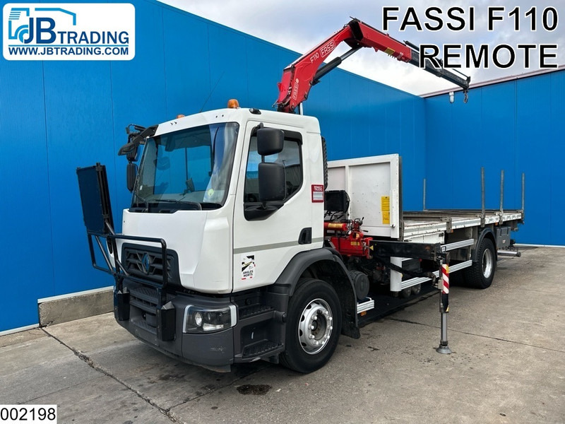 Renault D 19 280 EURO 6, Fassi, Remote - Lava-kuorma-auto, Nosturiauto: kuva Renault D 19 280 EURO 6, Fassi, Remote - Lava-kuorma-auto, Nosturiauto Renault D 19 280 EURO 6, Fassi, Remote - Lava-kuorma-auto, Nosturiauto: kuva Renault D 19 280 EURO 6, Fassi, Remote - Lava-kuorma-auto, Nosturiauto