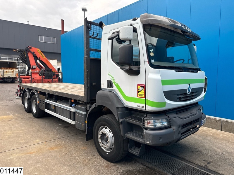 Renault Kerax 380 Dxi 6X4, EURO 5, Palfinger, Manual - Lava-kuorma-auto, Nosturiauto: kuva Renault Kerax 380 Dxi 6X4, EURO 5, Palfinger, Manual - Lava-kuorma-auto, Nosturiauto Renault Kerax 380 Dxi 6X4, EURO 5, Palfinger, Manual - Lava-kuorma-auto, Nosturiauto: kuva Renault Kerax 380 Dxi 6X4, EURO 5, Palfinger, Manual - Lava-kuorma-auto, Nosturiauto