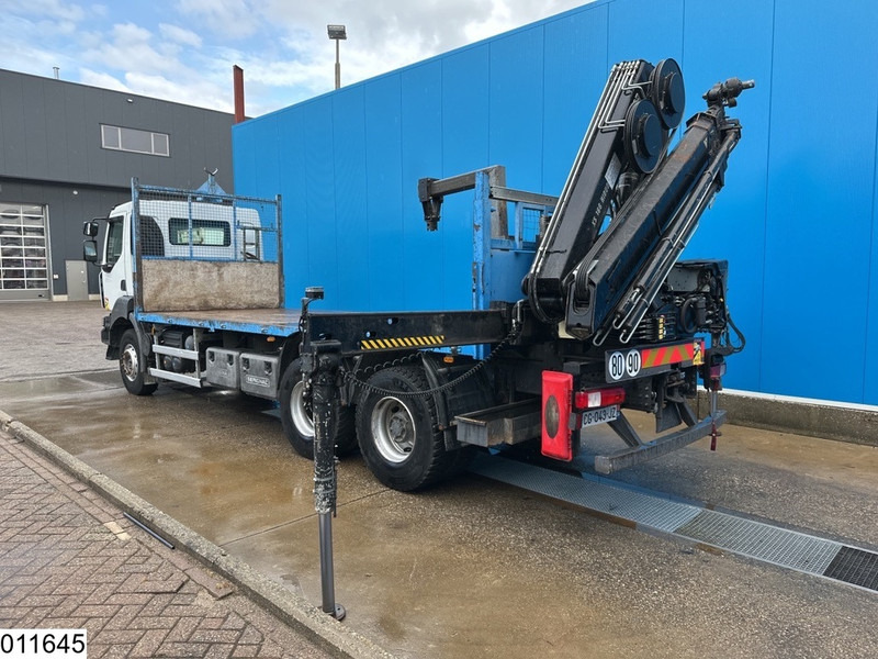 Lava-kuorma-auto, Nosturiauto Renault Kerax 380 Dxi 6x4, EURO 5, Hiab, Remote, Steel Suspension: kuva Lava-kuorma-auto, Nosturiauto Renault Kerax 380 Dxi 6x4, EURO 5, Hiab, Remote, Steel Suspension