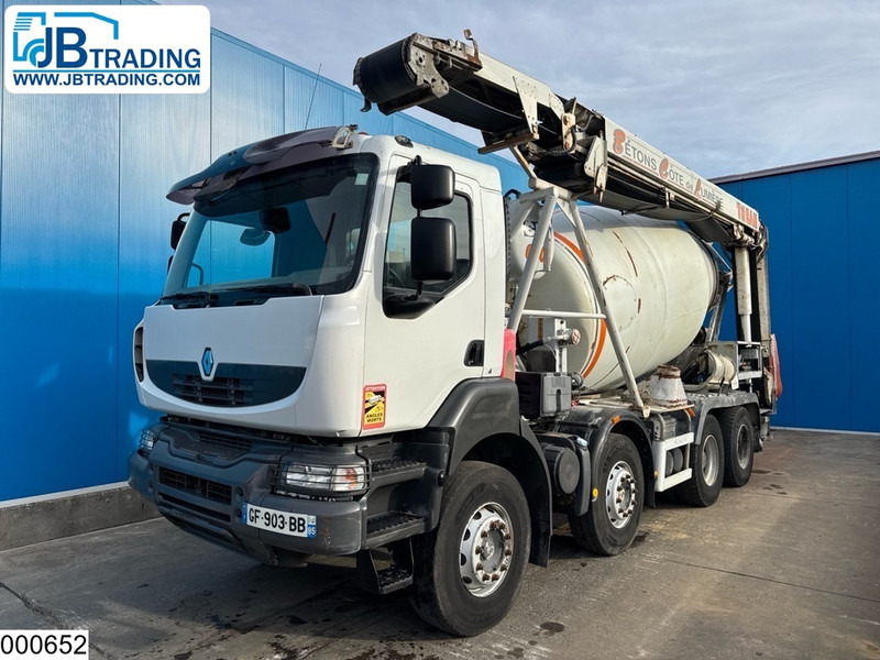 Renault Kerax 410 Dxi 8x4, Cifa, 9m3, Remote - Betoniauto: kuva Renault Kerax 410 Dxi 8x4, Cifa, 9m3, Remote - Betoniauto Renault Kerax 410 Dxi 8x4, Cifa, 9m3, Remote - Betoniauto: kuva Renault Kerax 410 Dxi 8x4, Cifa, 9m3, Remote - Betoniauto