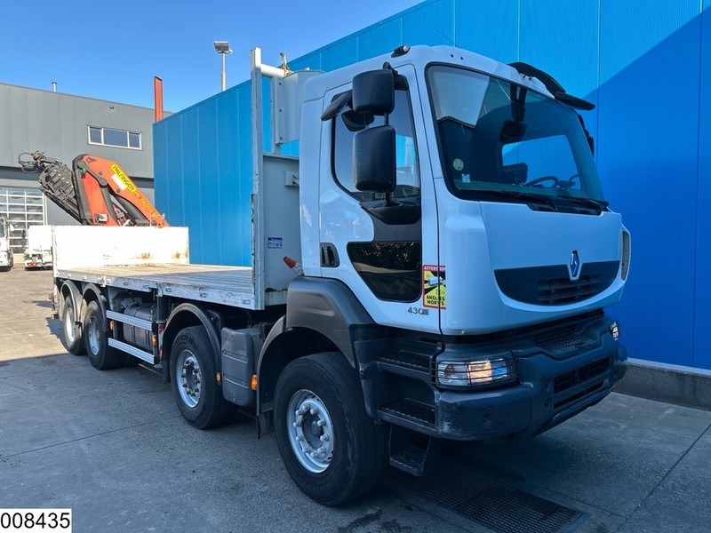Renault Kerax 430 Dxi 8x4, EURO 5, Palfinger, Remote, Steel suspenion - Lava-kuorma-auto, Nosturiauto: kuva Renault Kerax 430 Dxi 8x4, EURO 5, Palfinger, Remote, Steel suspenion - Lava-kuorma-auto, Nosturiauto Renault Kerax 430 Dxi 8x4, EURO 5, Palfinger, Remote, Steel suspenion - Lava-kuorma-auto, Nosturiauto: kuva Renault Kerax 430 Dxi 8x4, EURO 5, Palfinger, Remote, Steel suspenion - Lava-kuorma-auto, Nosturiauto