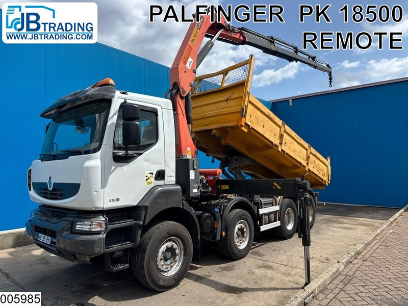 Renault Kerax 450 Dxi 8X4, Manual, Steel suspension, Retarder - Kippiauto kuorma-auto, Nosturiauto: kuva Renault Kerax 450 Dxi 8X4, Manual, Steel suspension, Retarder - Kippiauto kuorma-auto, Nosturiauto Renault Kerax 450 Dxi 8X4, Manual, Steel suspension, Retarder - Kippiauto kuorma-auto, Nosturiauto: kuva Renault Kerax 450 Dxi 8X4, Manual, Steel suspension, Retarder - Kippiauto kuorma-auto, Nosturiauto