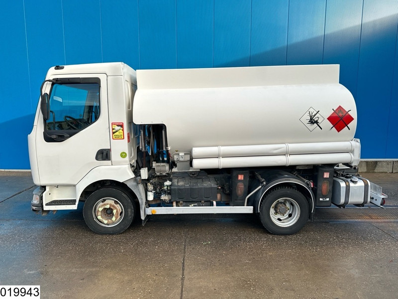 Säiliöauto Renault Midlum 180 Euro 3, Manual, Fuel, 6180 Liters, 1 Comp: kuva Säiliöauto Renault Midlum 180 Euro 3, Manual, Fuel, 6180 Liters, 1 Comp